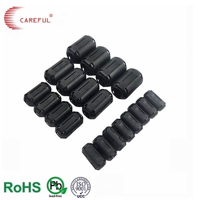SCRC/SCNF نوع کليپ پلاستیکی سیاه بر روی نرم دو قطعه EMI سرکوب فلز فلز فلز فلز فلز فلز فلز