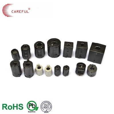 কেনা NiZn Emi Cable Clamp Ferrite Toroidal Core For HTMI Wire Harness (এইচটিএমআই ওয়্যার হারনেসের জন্য নিজেন ইমি ক্যাবল ক্ল্যাম্প ফেরিট টরয়েডাল কোর) অনলাইনে উৎপাদন
