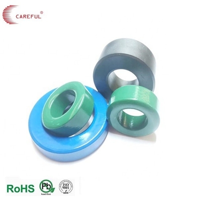 خرید T58*40*18 نفوذ پذیری بالا هسته سبز ترویید فیریت مواد MnZn تولید آنلاین