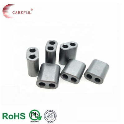 Beli Frekuensi tinggi Rid Soft Ferrite Balun Core Transformer Besi Rf Core NiZn / MnZn pembuatan online