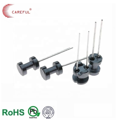 acheter 2 broches NiZn Matériau DR2W5*7 Ferrite tambour noyau filtrage de puissance bobine 10pcs échantillon gratuit fabrication en ligne