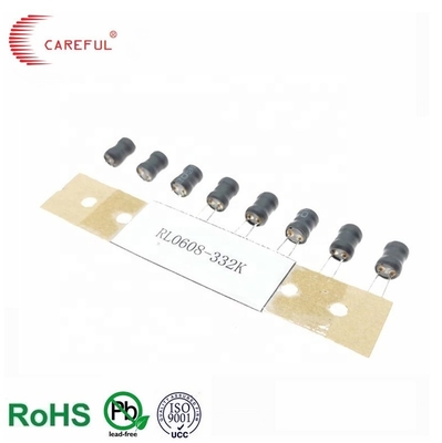 acheter AL0204 AL0307 Couleur axiale 22uh Code de couleur de l'inducteur NiZn Matériau fabrication en ligne