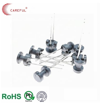 acheter 2 broches DR 9x10 NiZn magnéte Ferrite tambour de noyau à Huzhou pour l' inducteur fabrication en ligne