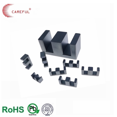 acheter EE100 à haute perméabilité Grandes dimensions du noyau de ferrite / noyau de transformateur Matériau MnZn fabrication en ligne