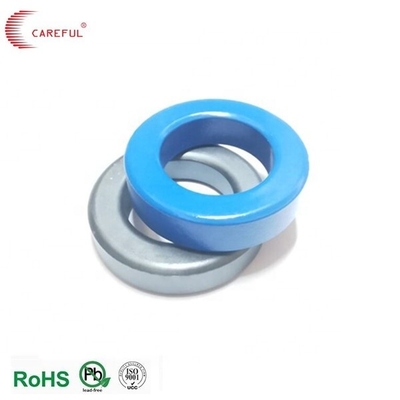 خرید MnZn T63*38*25 PC40 ترانسفورماتور آهن نرم فریت تورئیدال با پوشش سبز تولید آنلاین