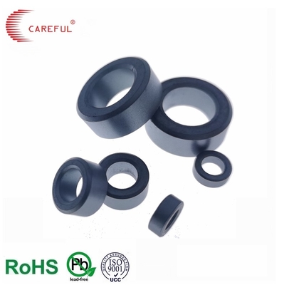 خرید NiZn MnZn Toroid Ferrite Ring Core برای خطوط کابل های تک و قدرت USB تولید آنلاین