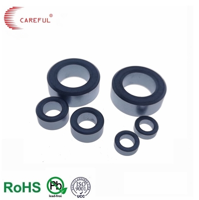 acheter Noyau toroïde de suppression NiZn EMI / Noyau toroïde de ferrite douce échantillon libre fabrication en ligne