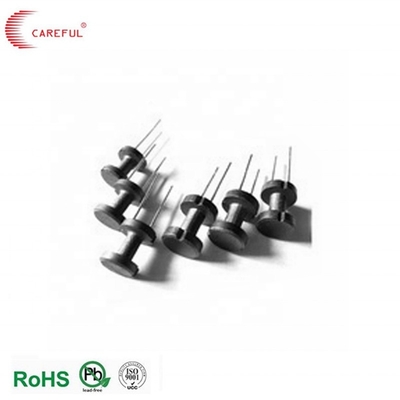 خرید درام فریت هسته ای Rohs ISO9001 10 * 12 / 25 * 30 هسته ای 2 پین با نمونه رایگان تولید آنلاین