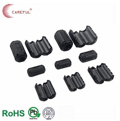 주문 좋은 가격 첨단 기술 Emi SCRC35A/35B/50/50C/70A/70B 사용자 정의 EMI 케이블 페리트 클램프 클립 코어 온라인 제조