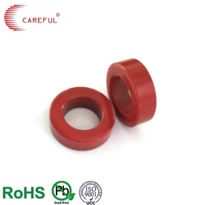 خرید OD132x78.2x20.3 T520- آهن پودر ترویید هسته قرمز روشن AL 20 تولید آنلاین
