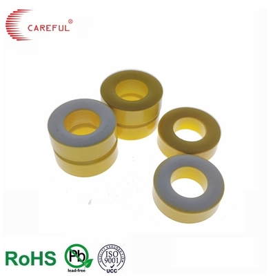 شراء Rohs ISO9001 القلب المغناطيسي للمسحوق T157-26 القلب الثقيل للاستخدام في المحول التصنيع عبر الإنترنت