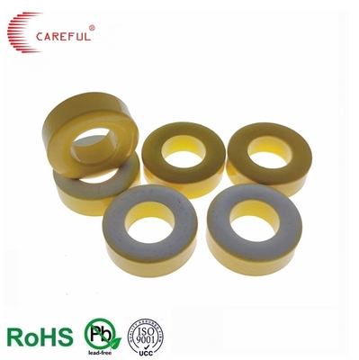 خرید Rohs ISO9001 هسته آهن مغناطیسی پودر آهن هسته های تروییدال استفاده برای خفه شدن تولید آنلاین