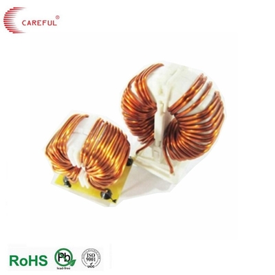 acheter Ik107B Faibles pertes Noyau toroïdal amorphe nanocristallin pour le mode commun Inducteur Noyau amorphe fabrication en ligne