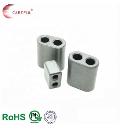 ซื้อ ตัวอย่างฟรี NiZn วัสดุ RF Balun เฟริท คอร์ RID3.5 * 2 * 2 กับสองรู การผลิตออนไลน์