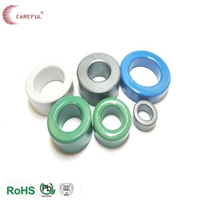 kaufen Rohs ISO9001 MnZn Ferritmaterial PC40 Toroide Ferritringkernen beschichtet mit MnZn Ferrit für Transformator Online-Herstellung