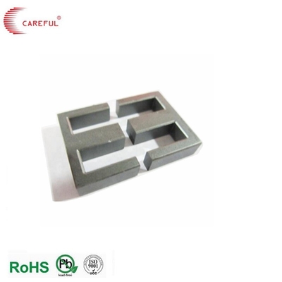 خرید Rohs ISO9001 ui2300 MnZn مواد فریت 1200nh EE هسته ترانسفورم فریت با اندازه 19 * 8 تولید آنلاین
