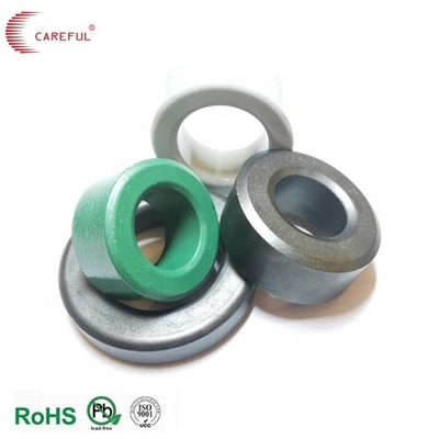 خرید Rohs ISO9001 اندازه بزرگ MnZn ضد تداخل هسته ترانسفورم مغناطیس نرم تولید آنلاین
