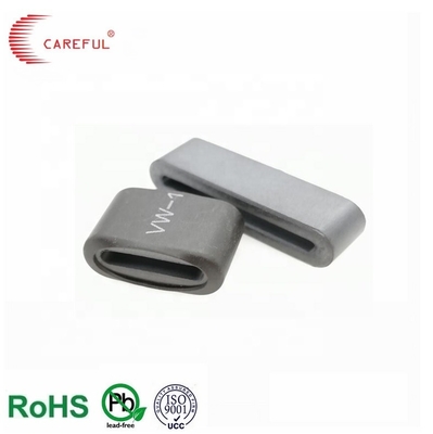 خرید نمونه های رایگان فروش مستقیم FS28*8*21*15-2 NiZn فرایت نرم با لوله های ضد گرما برای کابل های صاف و نوار تولید آنلاین