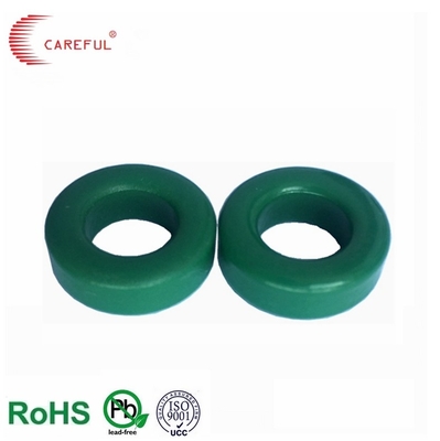 خرید Rohs ISO9001 T22*8*14 نوع mmzn هسته فیریت تورئیدی ترانسفورماتور قدرت هسته های فیریت تورئیدی سبز تولید آنلاین