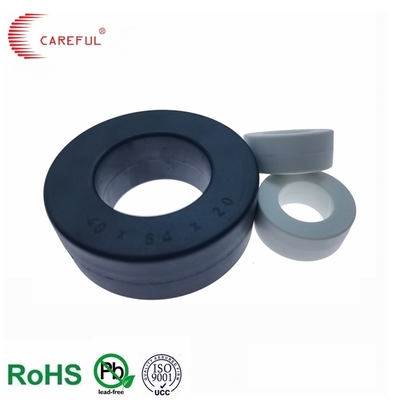خرید Rohs مواد ISO9001 1K107 مواد پلاستیکی محفظه شده هسته بی شکل هسته نانوکریستالین ترویید برای ترانسفورماتور تولید آنلاین