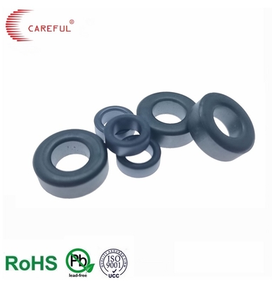 خرید Rohs ISO9001 NiZn MnZn مواد فرایت نوع T هسته فرایت / هسته تروییدال / هسته پودر آهن تولید آنلاین