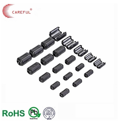 কেনা Rohs ISO9001 প্রোডাক্ট RFI EMI গোলমাল SCRC90B স্প্লিট ফেরাইট কোর অনলাইনে উৎপাদন