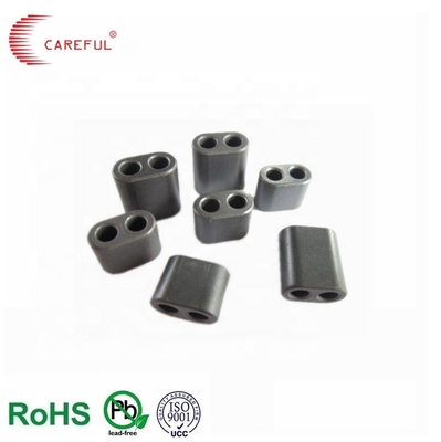 ซื้อ โรงงานจีน ขายตรงอย่างระมัดระวัง RID7 * 6.8 * 5.6 Balun ธ อร์ไรตแกนที่มีสองหลุม NiZn หลายช่องเปิด RF Balun ธ อร์ไรตแกน การผลิตออนไลน์
