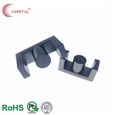 خرید Rohs ISO9001 PC40 ترانسفورماتور فرکانس بالا فریت EC هسته ترانسفورماتور تولید آنلاین