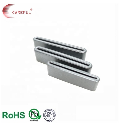 acheter Rohs ISO9001 NiZn matériau à câble plat ferrite noyau de différentes tailles fabrication en ligne