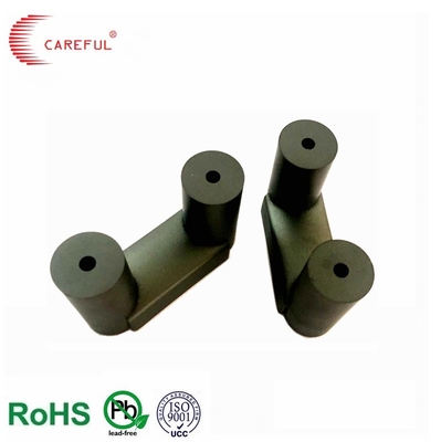 خرید Rohs ISO9001 MnZn قدرت بالا PC44 UY.UYF ترانسفورماتور هسته بوبین فرایت نرم تولید آنلاین