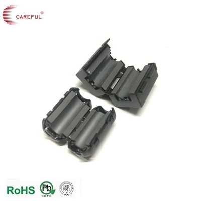 ซื้อ Rohs ISO9001 สีดําและสีขาว พลาสติก Case เฟริท Core Cable Anti-Interference Core ด้วย 3.5 * 4 * 5 * 6 * 7 * 8 * 9 * 10 * 11 * 12 * 13 มม การผลิตออนไลน์