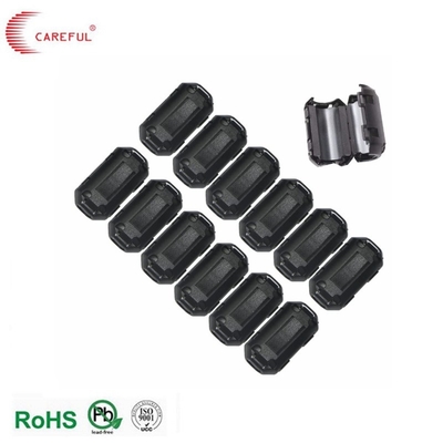 কেনা Rohs ISO9001 F9 SCRC 90B অভ্যন্তরীণ ব্যাসার্ধ 9 মিমি স্প্লিট ফেরাইট ক্যাবল কোর উচ্চ ফ্রিকোয়েন্সিতে ব্যবহার অনলাইনে উৎপাদন