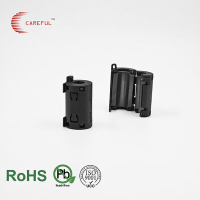 comprar Braçadeira de núcleo de ferrite dividida em supressor de ruído | Filtro EMI de encaixe para cabo Fabricação em linha