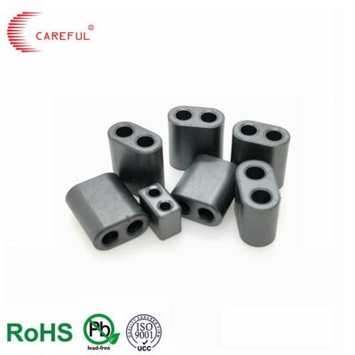 acheter Noyau de ferrite à double trou RID Factory-Direct avec des tailles de trous personnalisées fabrication en ligne
