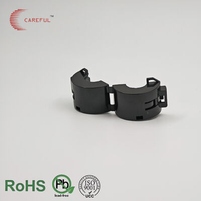 comprar 114A Clip Ferrite Core Filtro de ruído EMI de alta impedância Snap em Split Ferrite Core para monitor de computador Fabricação em linha