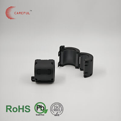 comprar 250A ID25mm Wholesale Clip-on Ferrite Bead Core EMI Filter - Silenciador de ruido abierto para cables de carga y cables de datos Fabricación en línea