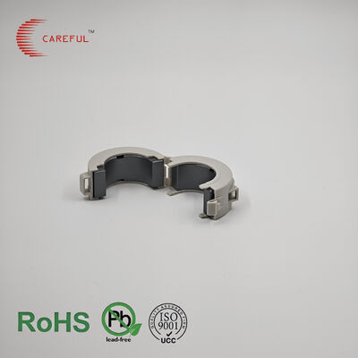 купить ID27.2mm Wholesale Clip-On Ferrite Bead Core EMI Filter - Открытый подавляющий шум для кабелей зарядки и кабелей передачи данных 270A Производство в сети
