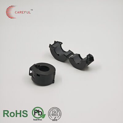 kupować 150A ID13.5mm Wholesale Clip-On Ferrite Bead Core EMI Filter - Snap Open Noise Suppressor dla przewodów zasilających ładowarek i kabli danych produkcja online