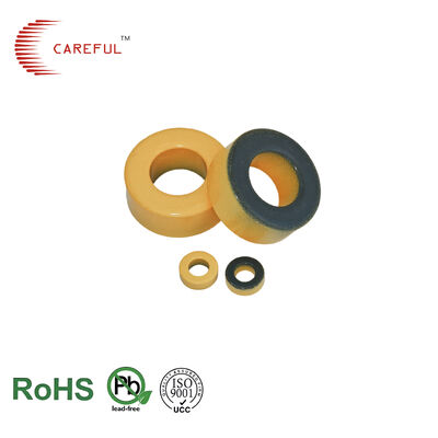 comprare Nucleo in polvere di ferro Fe-Si attento con elevata saturazione per circuiti induttori PFC RoHS REACH fabbricazione online