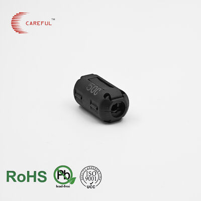 buy MgZn Split Clamp Ferrite Core SCRC 50C ID: 5mm For HDMI cable/audio cable/network cable EMI Filter OEM/ODM RoHS online manufacture