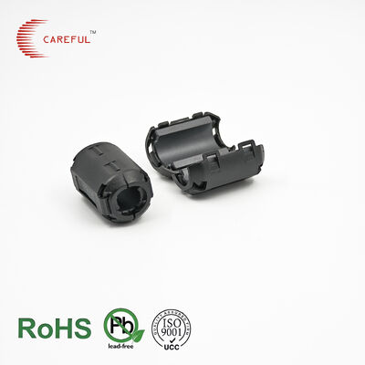 buy MgZn Split Clamp Ferrite Core SCRC 1330B ID:13mm for Industrial Equipment /central air Conditioning Cable EMI Filter OEM RoHS online manufacture