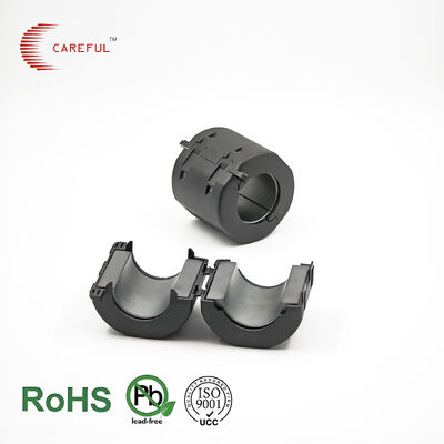 ซื้อ MgZn Split CLAMP Ferrite Core SCRC 300A ID: 30 มม.สำหรับ EV Supercharger/หุ่นยนต์อุตสาหกรรมสาย EMI FILTER OEM/ODM ROHS การผลิตออนไลน์