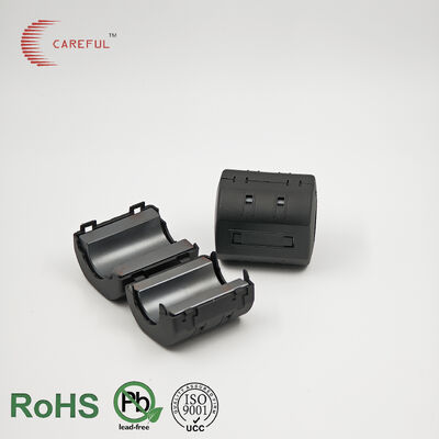 buy MgZn Split Clamp Ferrite Core SCRC 200A ID: 20mm for EV Charging/base Station Antenna/CNC Machine Cable EMI Filter OEM/ODM RoHS online manufacture