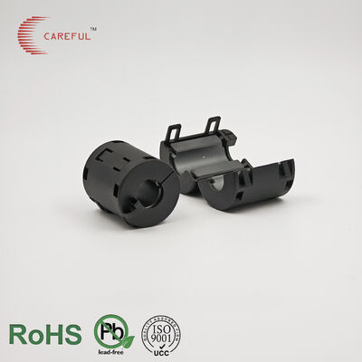 buy MgZn Split Clamp Ferrite Core SCRC 130B ID:13mm for Industrial Equipment /central air Conditioning Cable EMI Filter OEM RoHS online manufacture