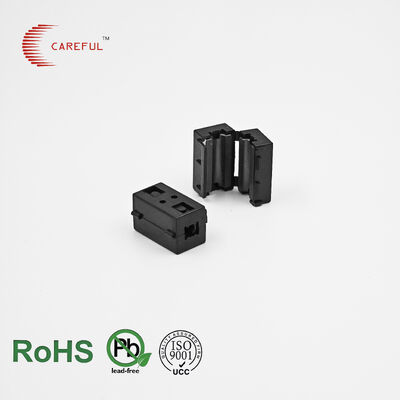 ซื้อ MgZn Split CLAMP Ferrite Core SCNF 50 ID: 5 มม.สำหรับอุตสาหกรรมอุปกรณ์มอเตอร์สายไฟสาย EMI FILTER OEM/ODM ROHS การผลิตออนไลน์