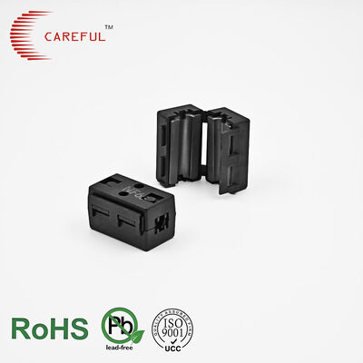 buy MgZn Split Clamp Ferrite Core SCNF 65 ID: 6.5mm for New Energy/energy Storage Battery Connection Cables EMI Filter OEM/ODM RoHS online manufacture