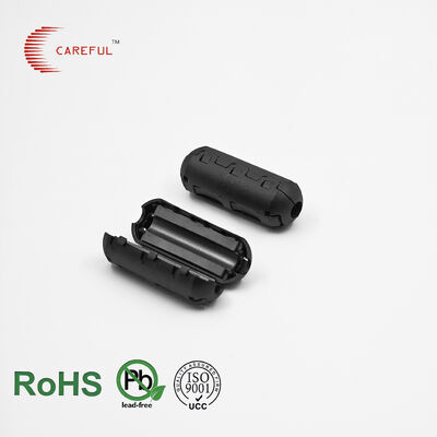 ซื้อ Mgzn Split CLAMP Ferrite Core Scrc 65C ID: 7.2 มม.สำหรับเครื่องใช้ในครัวเรือนภายในมอเตอร์ลวด EMI FILTER OEM/ODM ROHS การผลิตออนไลน์