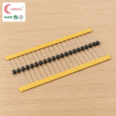 खरीदना एआई ऑटो इंसर्शन पीसीबी पावर फिल्टर के लिए टेप पैक किया गया एक्सियल थ्रू होल नीजेन फेराइट बीड प्री बेंट लीड ईएमआई आरएफआई नॉइज़ सप्रेशर ऑनलाइन निर्माण