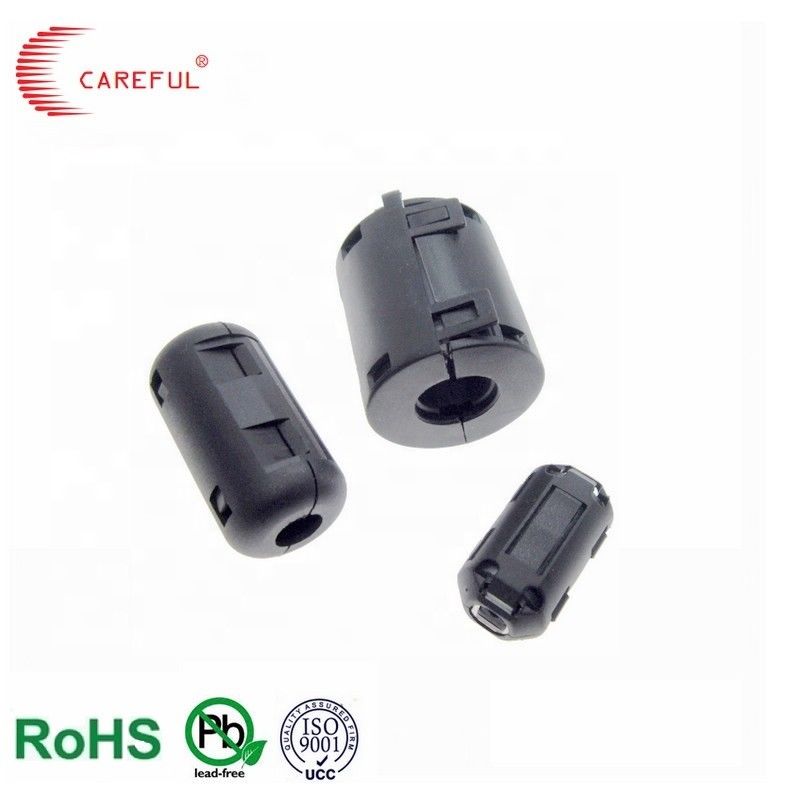 Emi Emc Split Ferrite Core Soft ด้วยกว้างภายใน 13 มิลลิเมตร