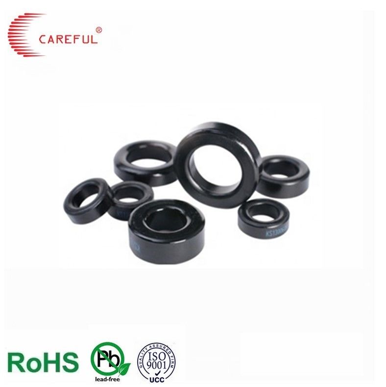 Núcleo Toroidal Do Anel Da Ferrite Do Núcleo Do Pó Do Ferro Magnético - Foto 4